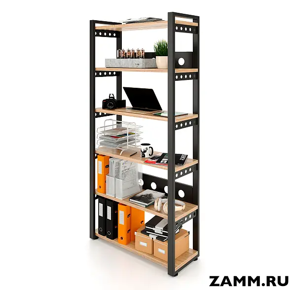 Стеллаж ZAMM Тип 4 высокий. 6 полок