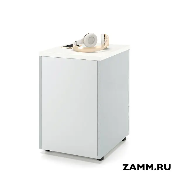 Тумба приставная ZAMM. 3 ящика без замка (Ш:410, Г:500, В:577) 