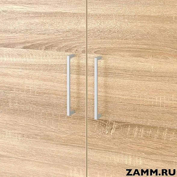Шкаф ZAMM распашной 3 полки, 1 дверь для дома. На металлокаркасе 450 Правый (Ш:450, Г:414, В:1207) 