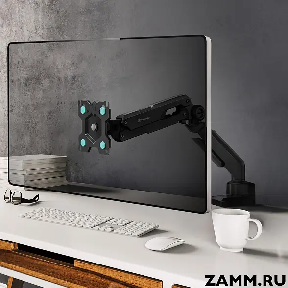 Кронштейн для монитора ONKRON G90 13"-34" настольный 
