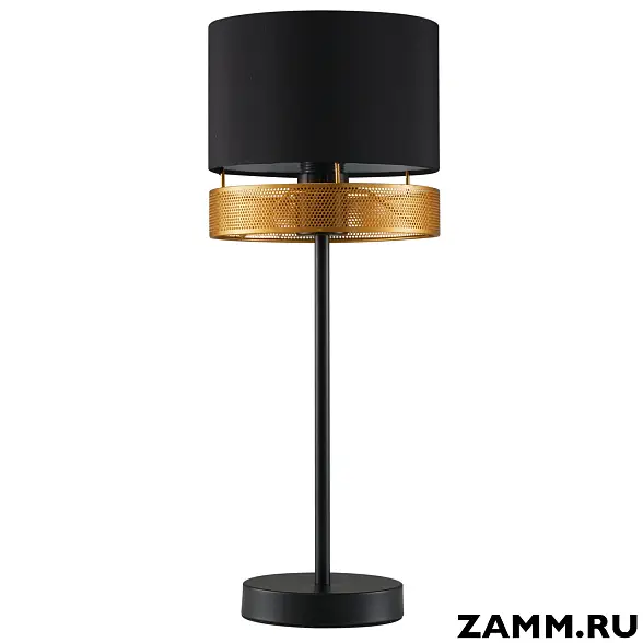 Лампа настольная с абажуром Moderli Gela