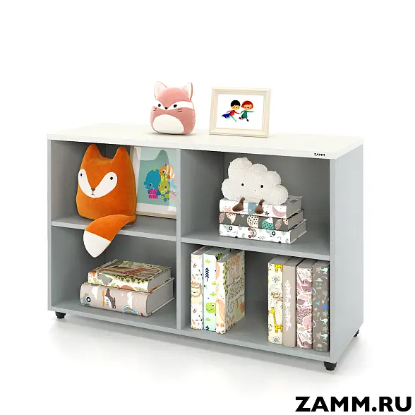 Комод ZAMM 2 полки открытый. На регулируемых опорах 1200 (Ш:1200, Г:414, В:747)
