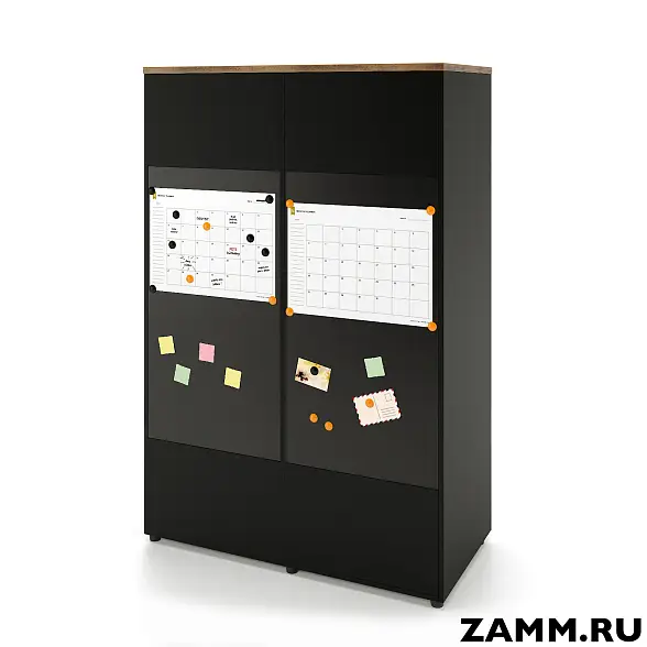 Локер ZAMM (шкаф-купе) гардероб.Опоры регулируемые 1200. B=600. H=1910 (Ш:1200, Г:600, В:1812) 