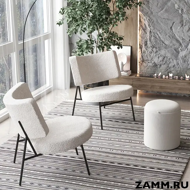 Мини-кресло District Lounge