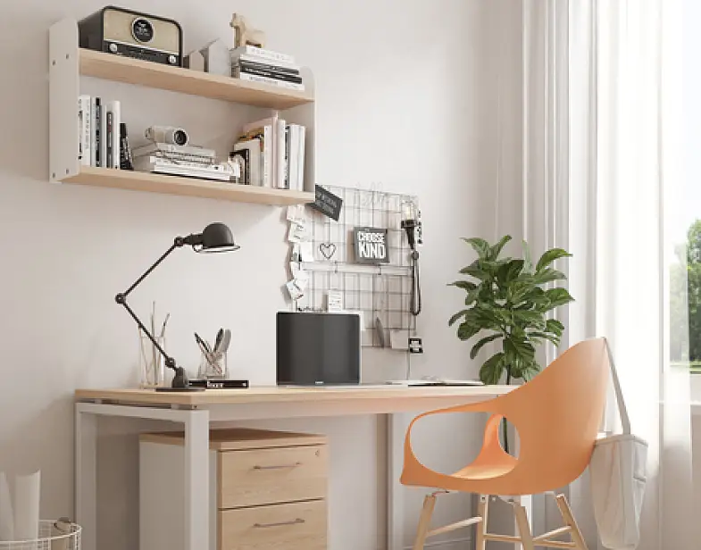 Мебель для домашнего кабинета: или как организовать рабочее место дома
