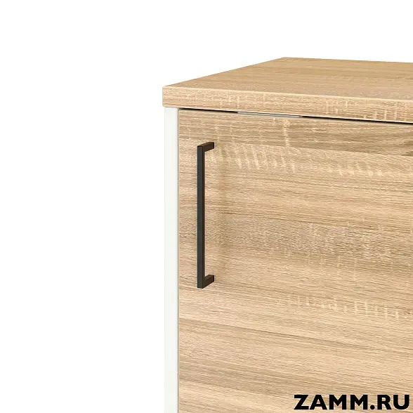 Локер ZAMM (шкаф-купе) 2 полки. На металлокаркасе 1200 (Ш:1200, Г:414, В:836) 
