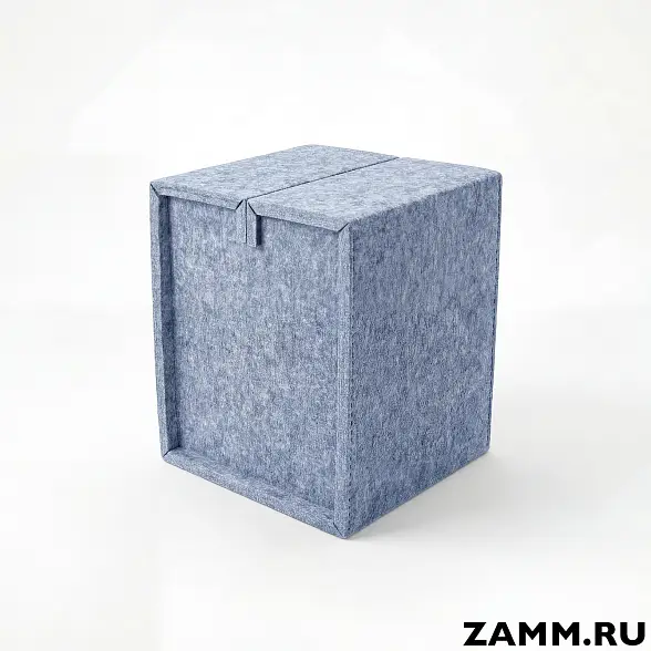 Пуф-органайзер для хранения