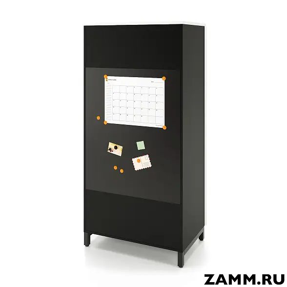 Шкаф ZAMM распашной 5 полок, 2 двери. На металлокаркасе 900, B=600 (Ш:900, Г:600, В:1905) 