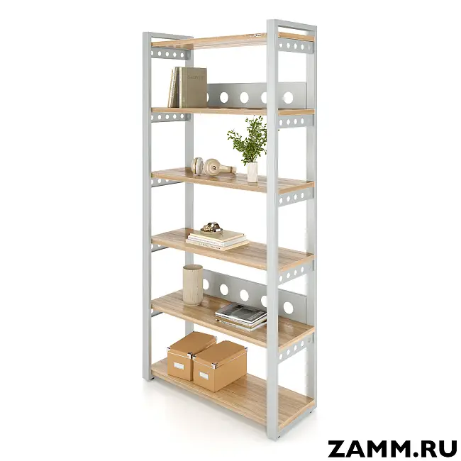Стеллаж ZAMM Тип 4 высокий. 6 полок