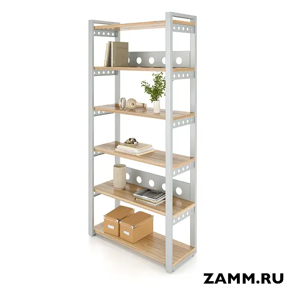 Стеллаж ZAMM Тип 4 высокий. 6 полок