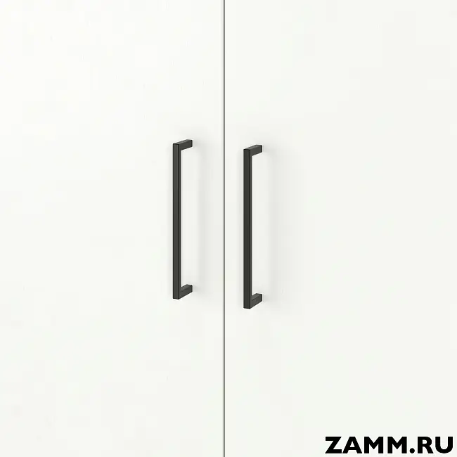 Шкаф ZAMM распашной 2 полки, 2 двери. На металлокаркасе 900 (Ш:900, Г:414, В:837)