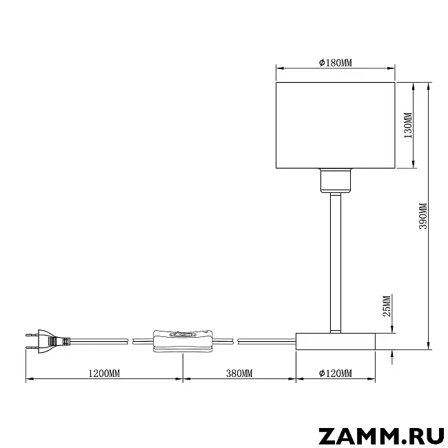 Лампа настольная Moderli Room