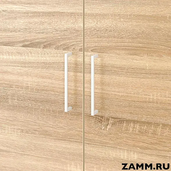 Шкаф ZAMM распашной 5 полок, 1 дверь. На металлокаркасе 450 Левый (Ш:450, Г:414, В:1905) 