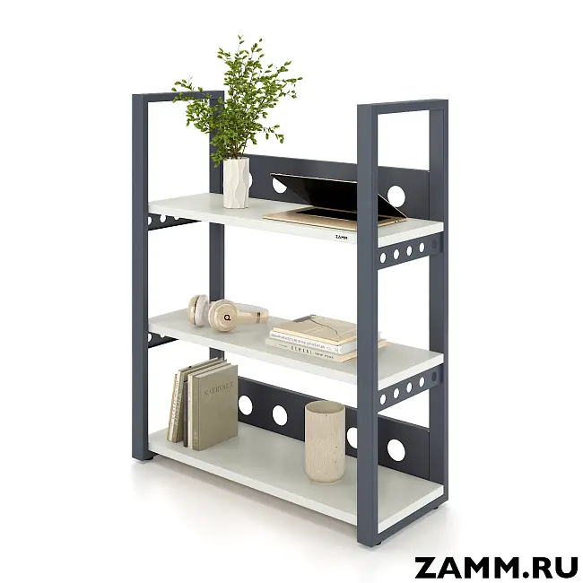 Стеллаж ZAMM Тип 1 низкий. 3 полки