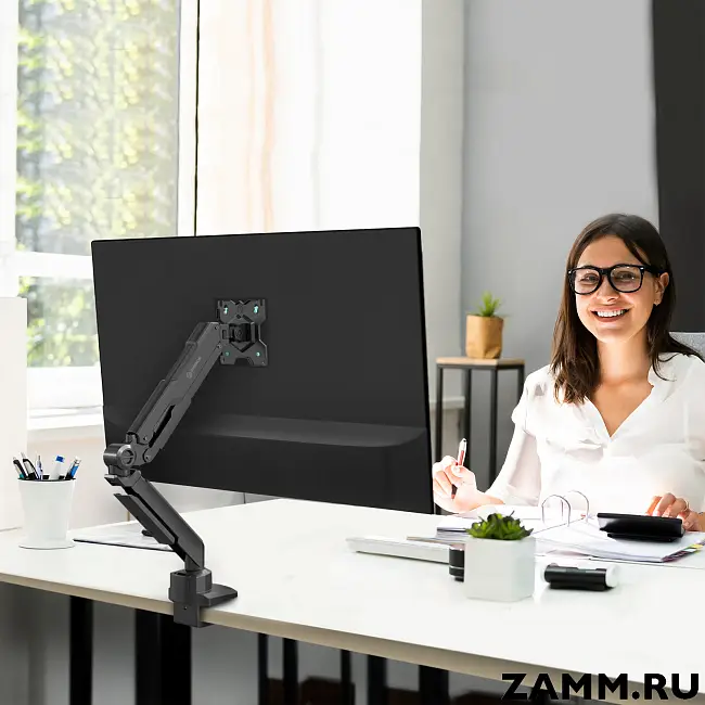 Кронштейн для монитора ONKRON G90 13"-34" настольный