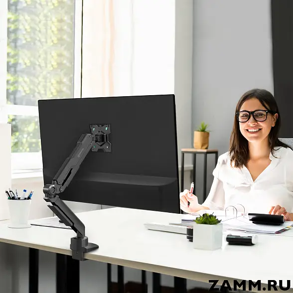 Кронштейн для монитора ONKRON G90 13"-34" настольный 