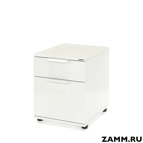 Тумба прикроватная ZAMM Лайт. 1 ящик, 1 распашная дверца