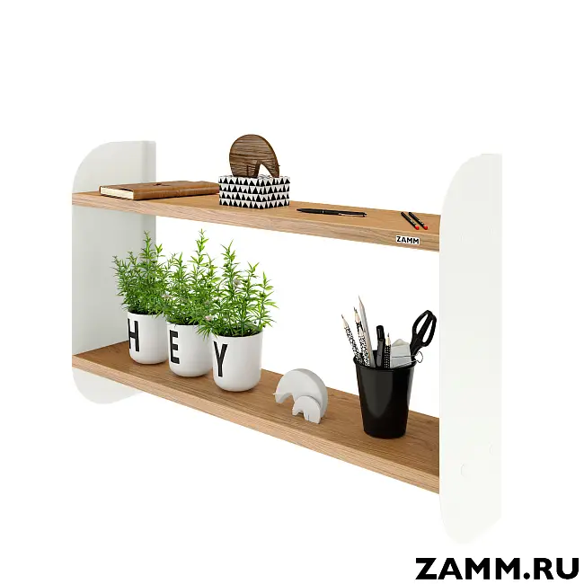 Навесная полка ZAMM. Тип 4