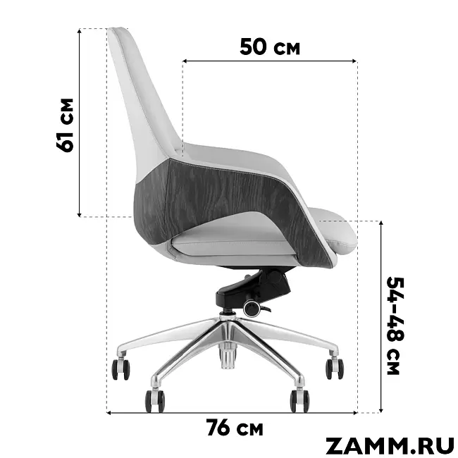 Кресло офисное TopChairs Reign