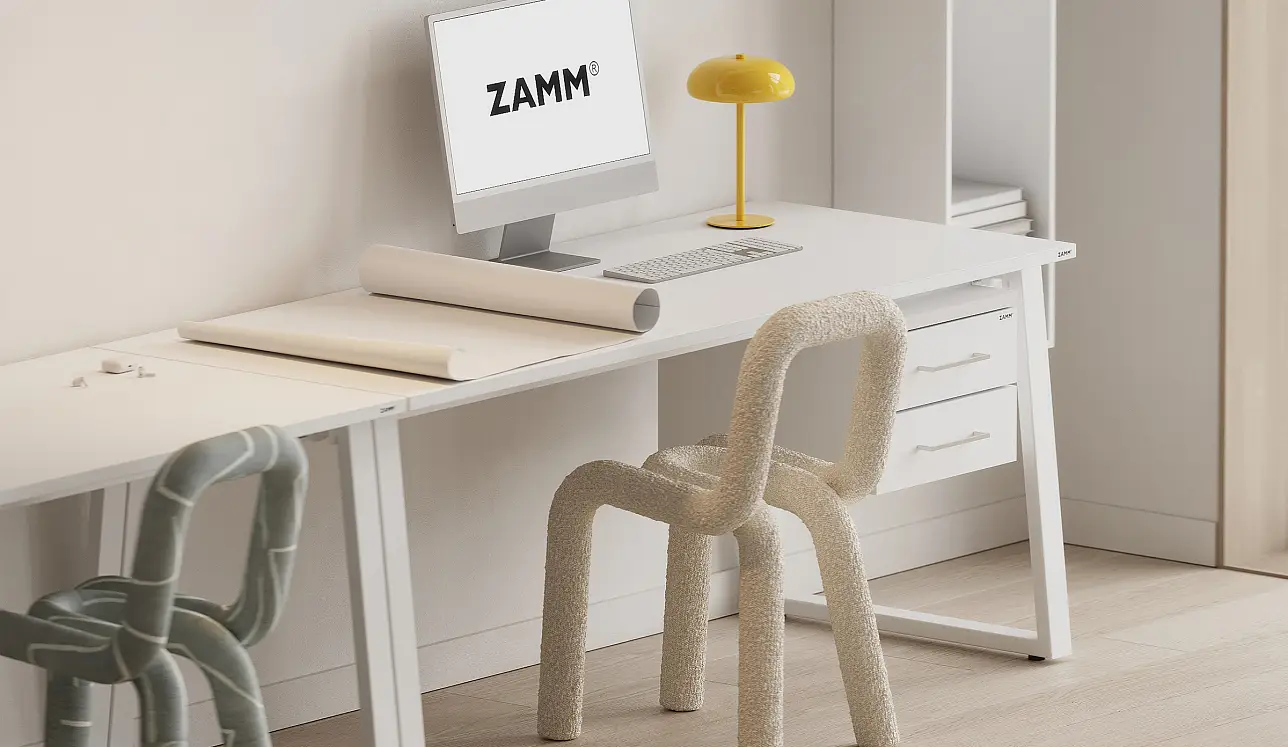 Светлая гостиная